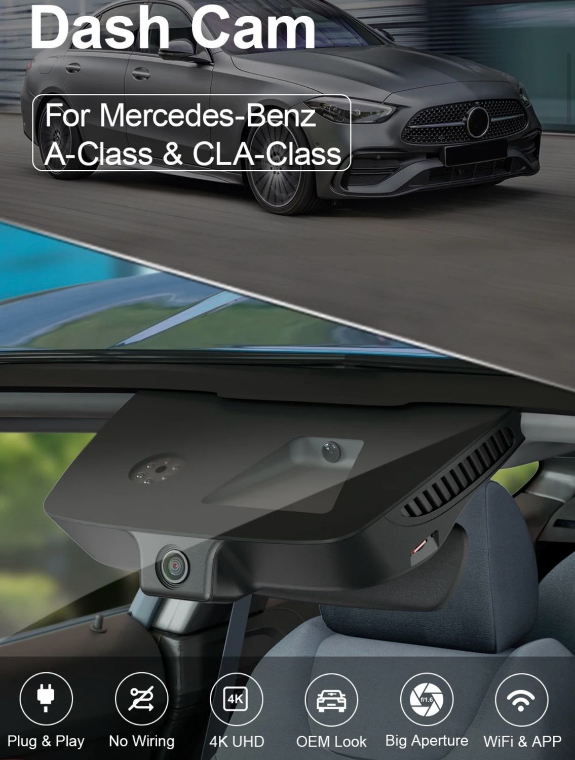 Mercedes Benz CLA / A Class 2023-2024