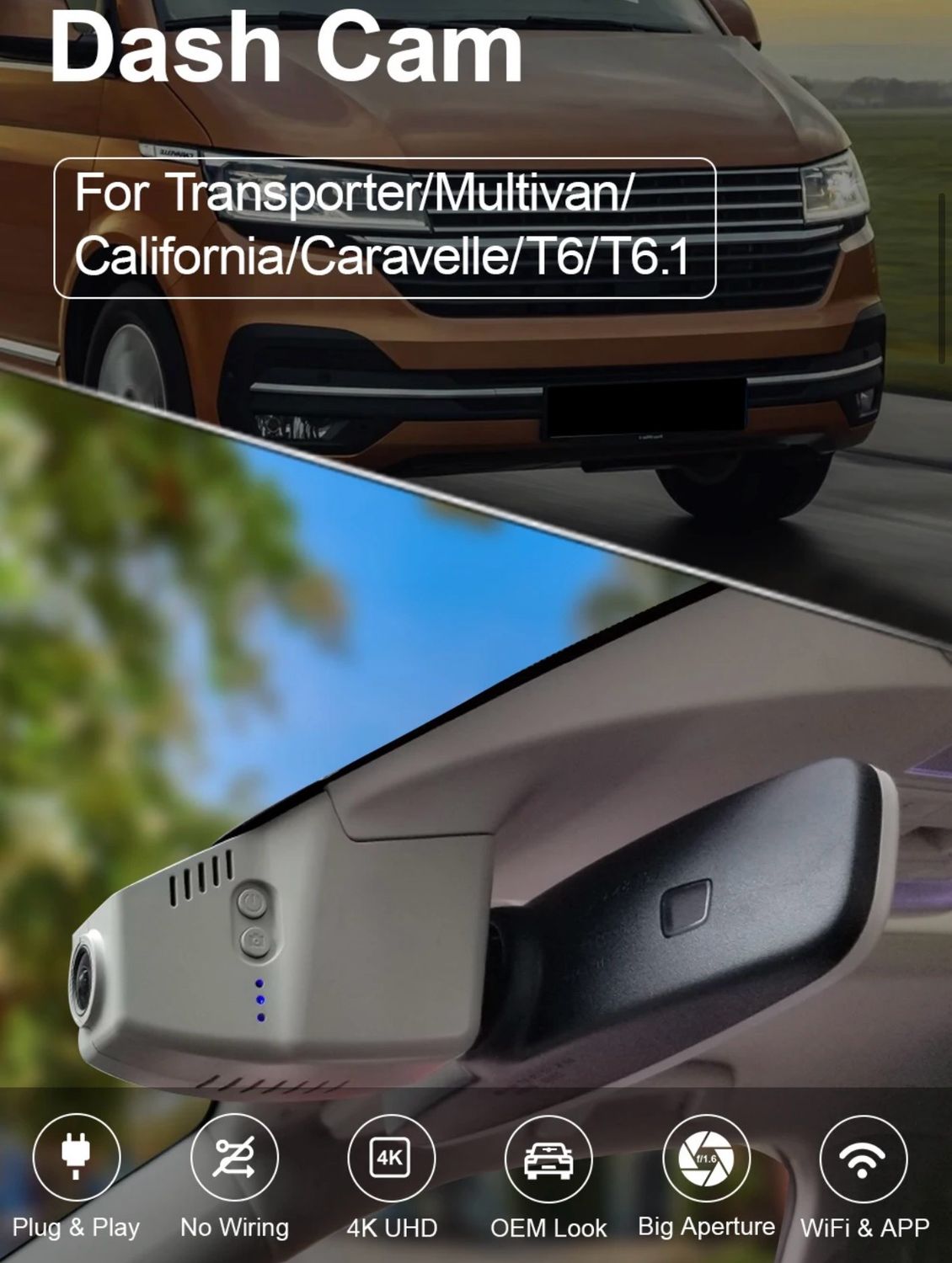 VW Transporter 2015-2023