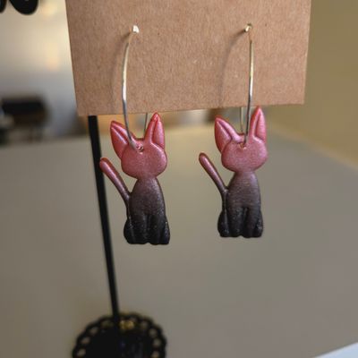 Salmon &amp; Black Ombre Jiji&#39;s