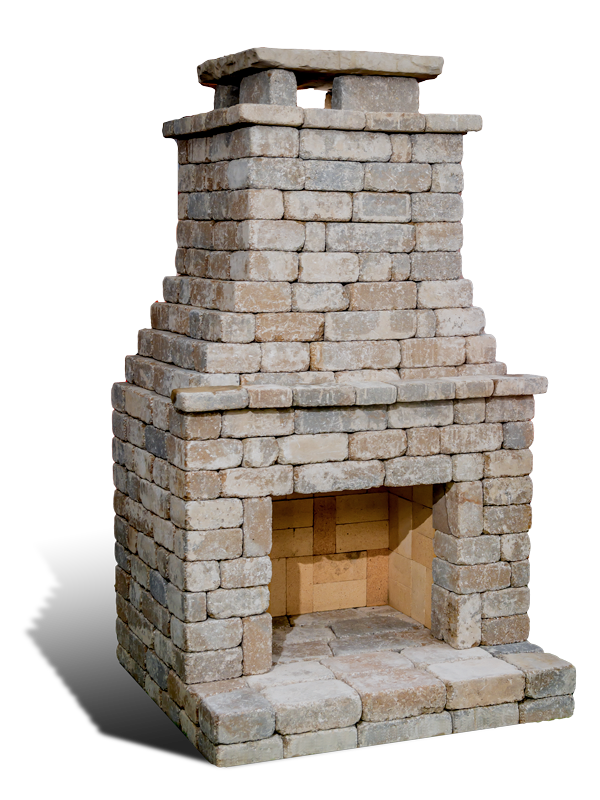 Fremont Diy Outdoor Fireplace Kit