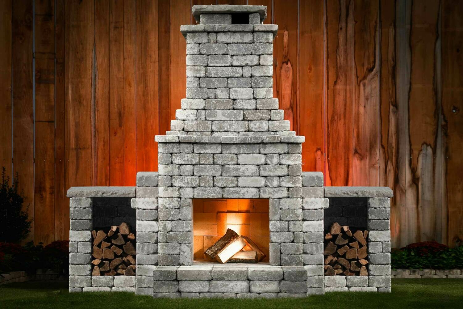 Princeton Fireplace | Shop Romanstone for impressive kits you can build in  a weekend!