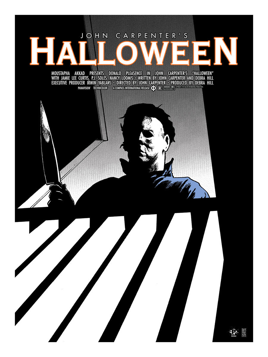Halloween - art by Darick Robertson