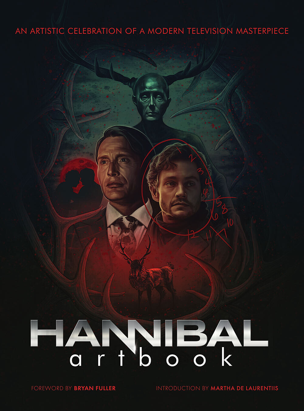 Hannibal: Artbook -w/Slipcase - Signed by Bryan Fuller! Hannibal: Artbook -w/Slipcase - Signed by Bryan Fuller!
