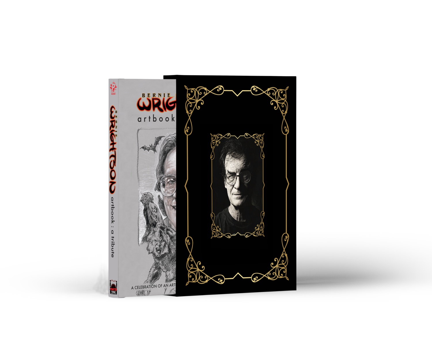 Bernie Wrightson: Artbook - A Tribute EXCLUSIVE Slipcase edition