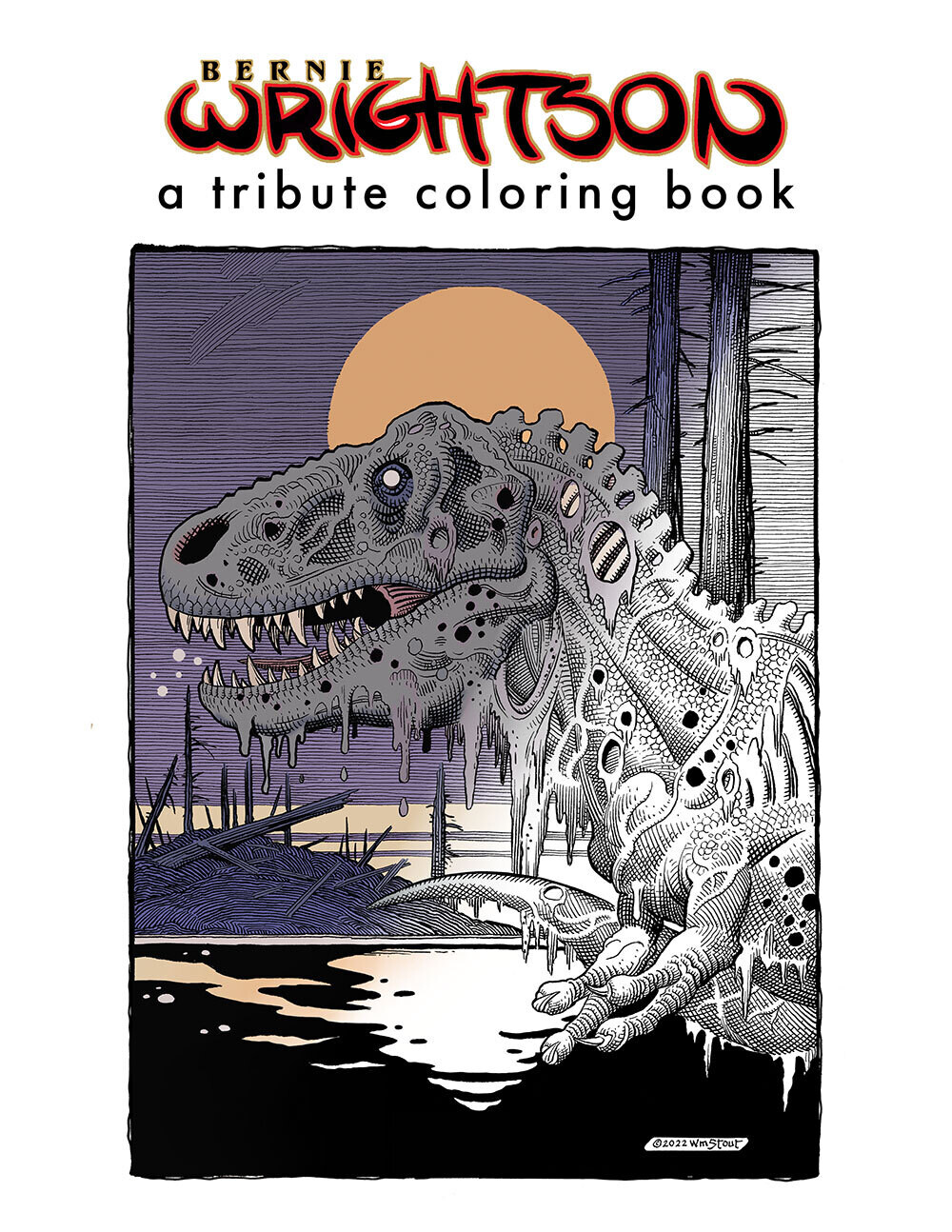 Bernie Wrightson: Artbook - A Tribute Coloring Book