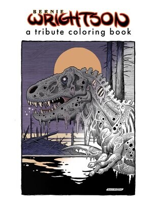 Bernie Wrightson: Artbook - A Tribute Coloring Book