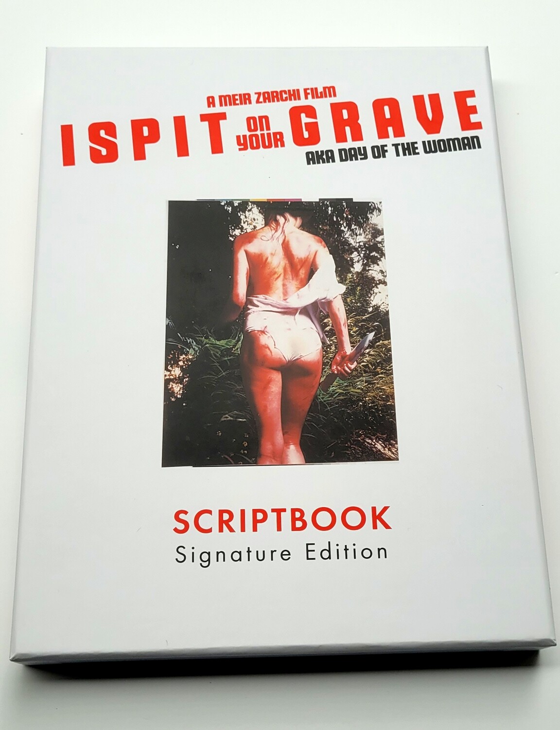 I Spit on Your Grave: Scriptbook - DUAL SIGNATURE EDITON