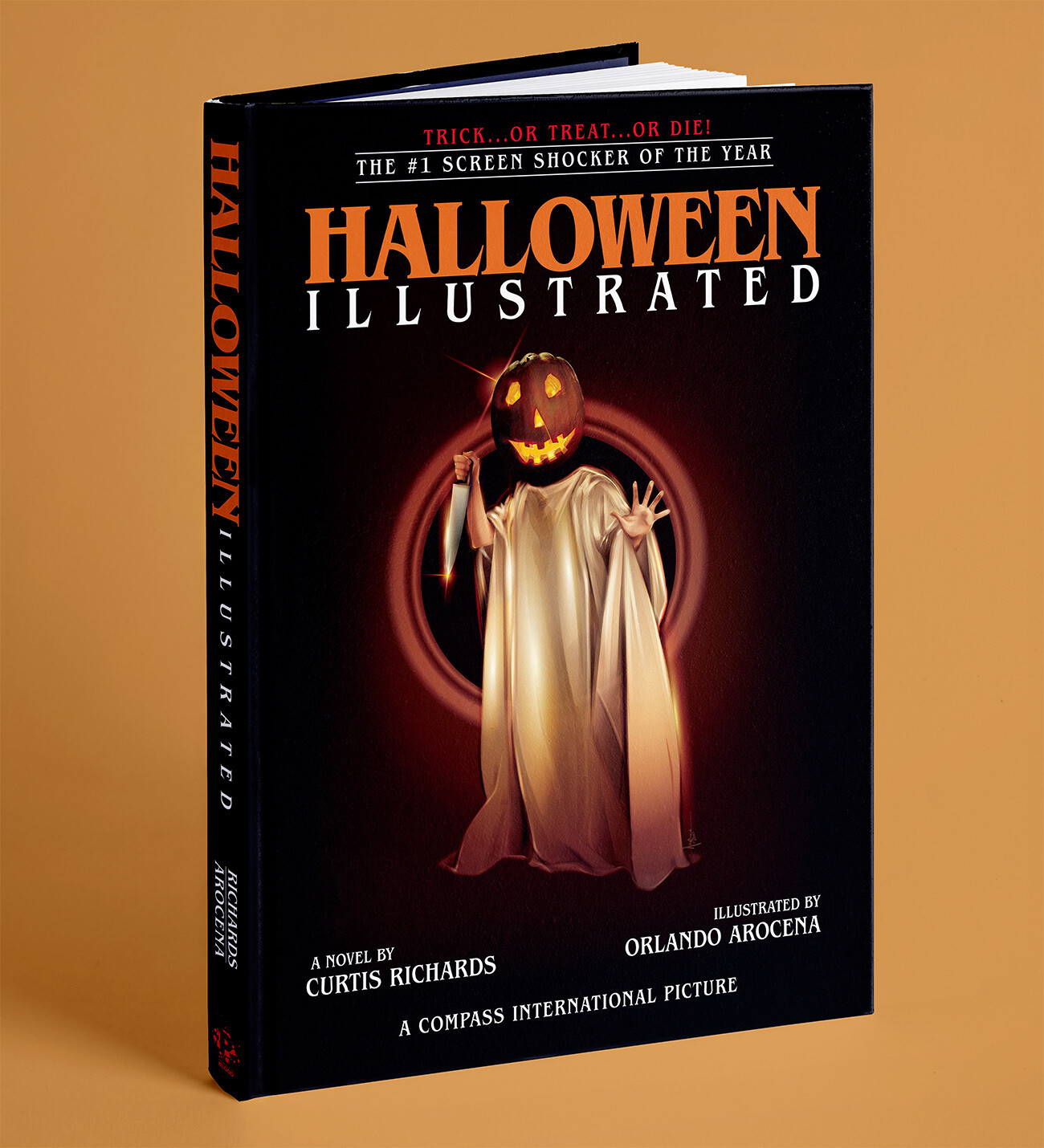 Halloween:Illustrated HC - Halloween H45 Edition LIMITED