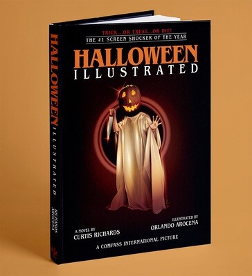 Halloween:Illustrated HC - Halloween H45 Edition LIMITED