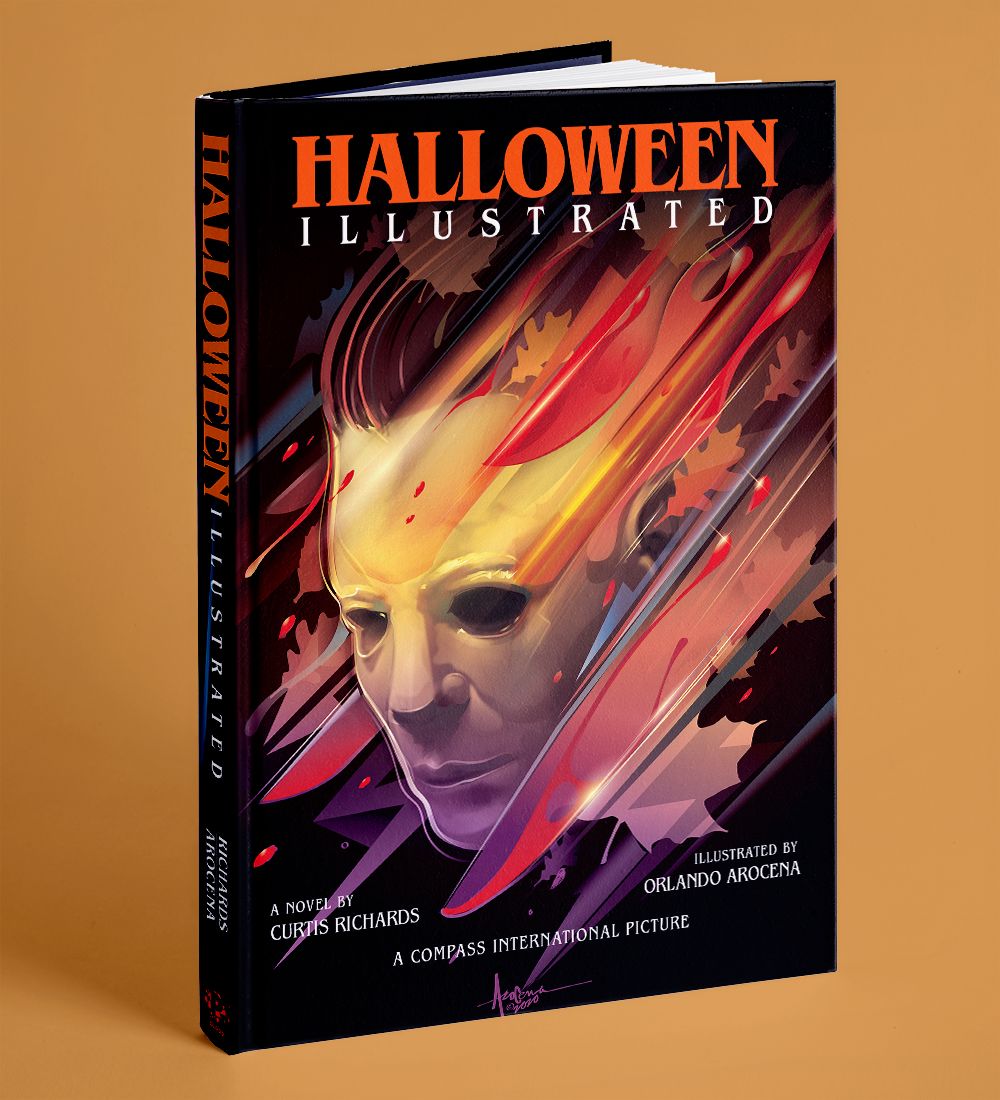 Halloween:Illustrated HC