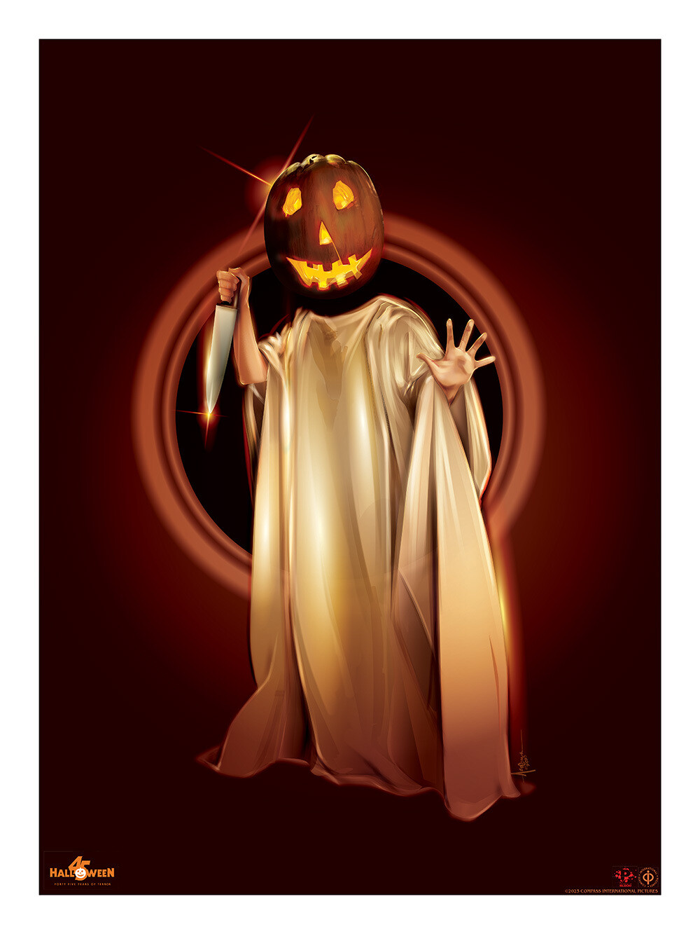 Halloween H45 Exclusive print - &quot;Pumpkin Shape 01&quot;