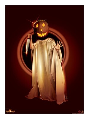 Halloween H45 Exclusive print - &quot;Pumpkin Shape 01&quot;