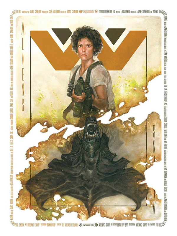 Aliens - art by Dave Dorman