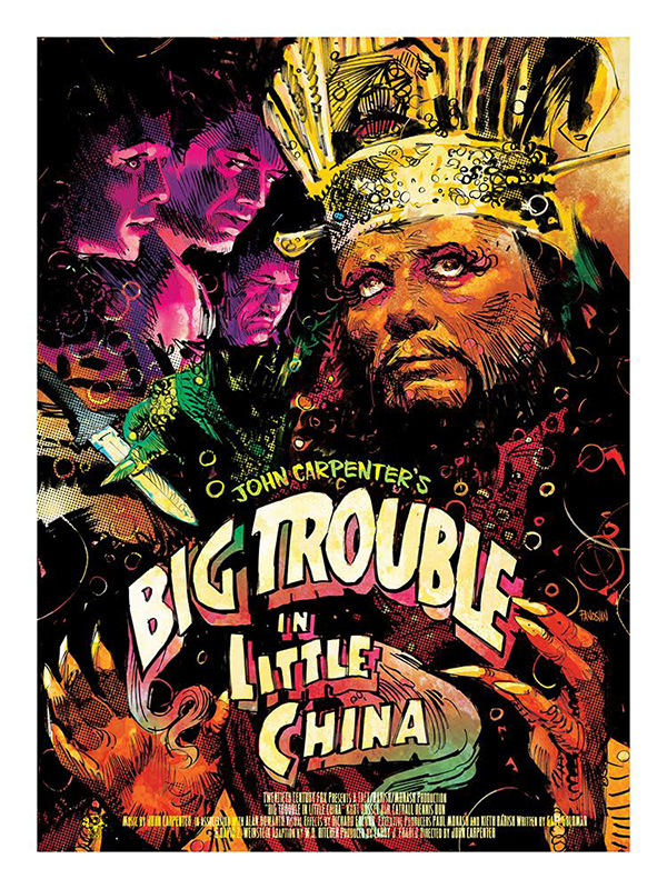 Big Trouble in Little China - art by Dan Panosian