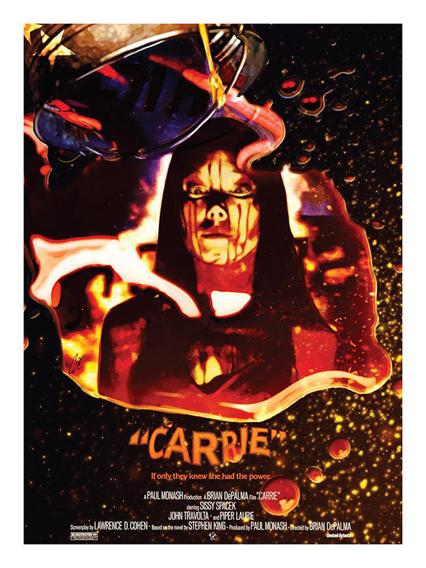 Carrie - art by Cat Staggs