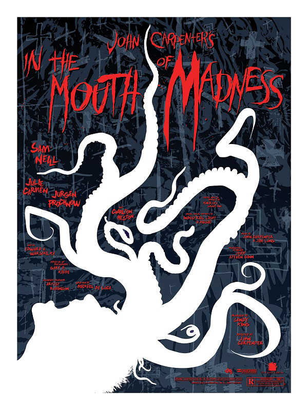 In the Mouth of Madness - art by John J Hill
