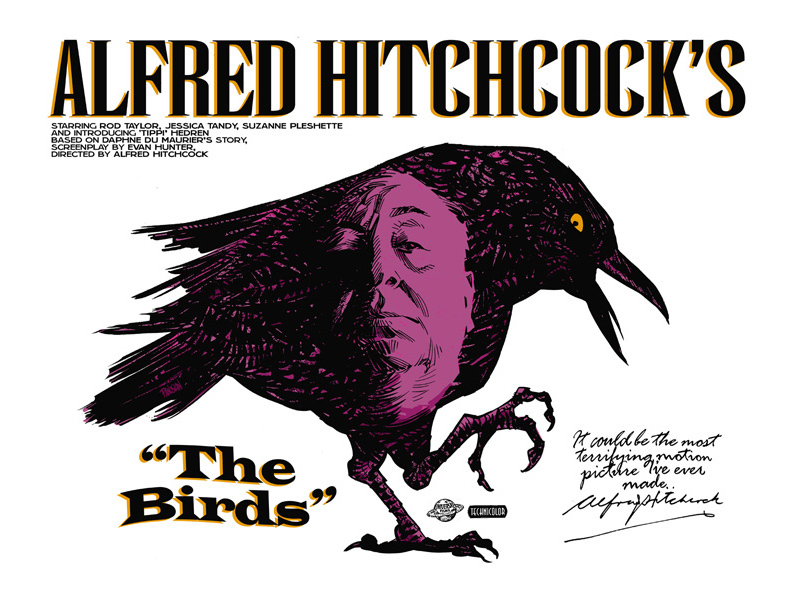 The Birds - art by Dan Panosian