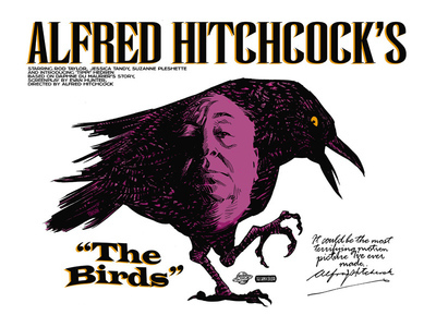 The Birds - art by Dan Panosian