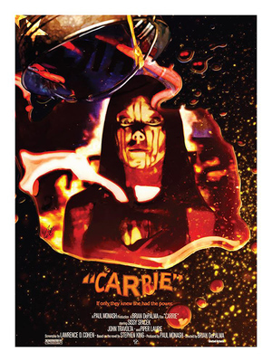 Carrie - art by Cat Staggs