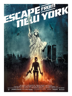 Escape from New York - art by Ben Templesmith