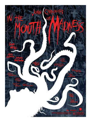 In the Mouth of Madness - art by John J Hill