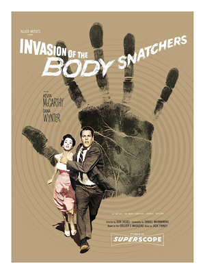 Invasion of the Body Snatchers (&#39;56) - art by Tim Bradstreet