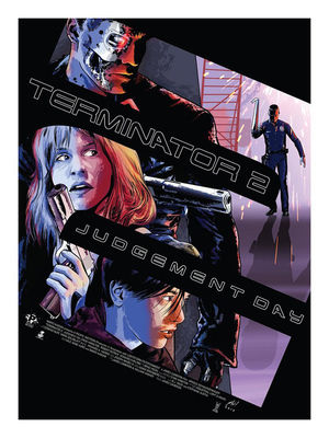 Terminator 2 - art by Matt Haley