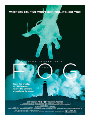 The Fog - art by John J Hill