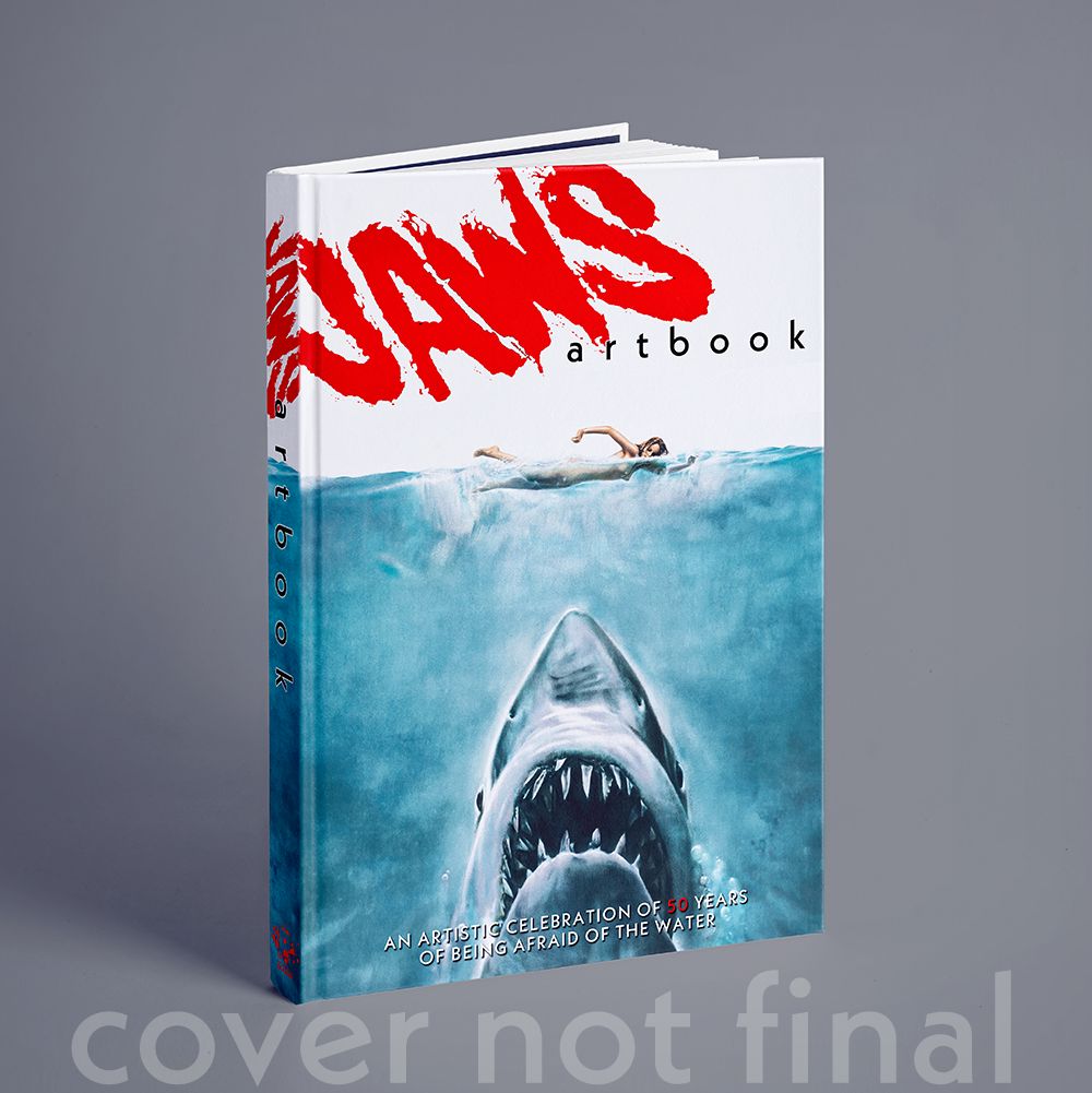 JAWS:Artbook HC