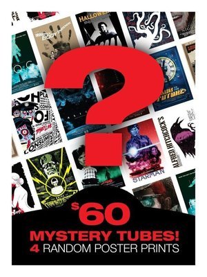 Mystery Tube of 4 random posters