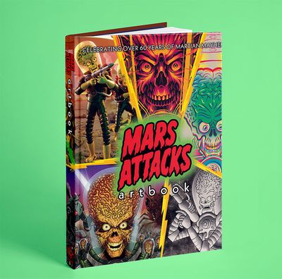 Mars Attacks: Artbook HC