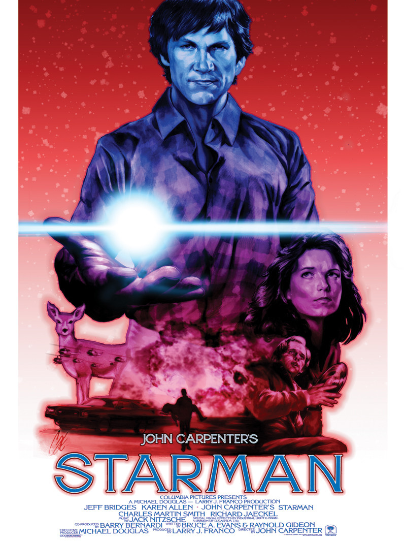 Starman - art by Cat Staggs