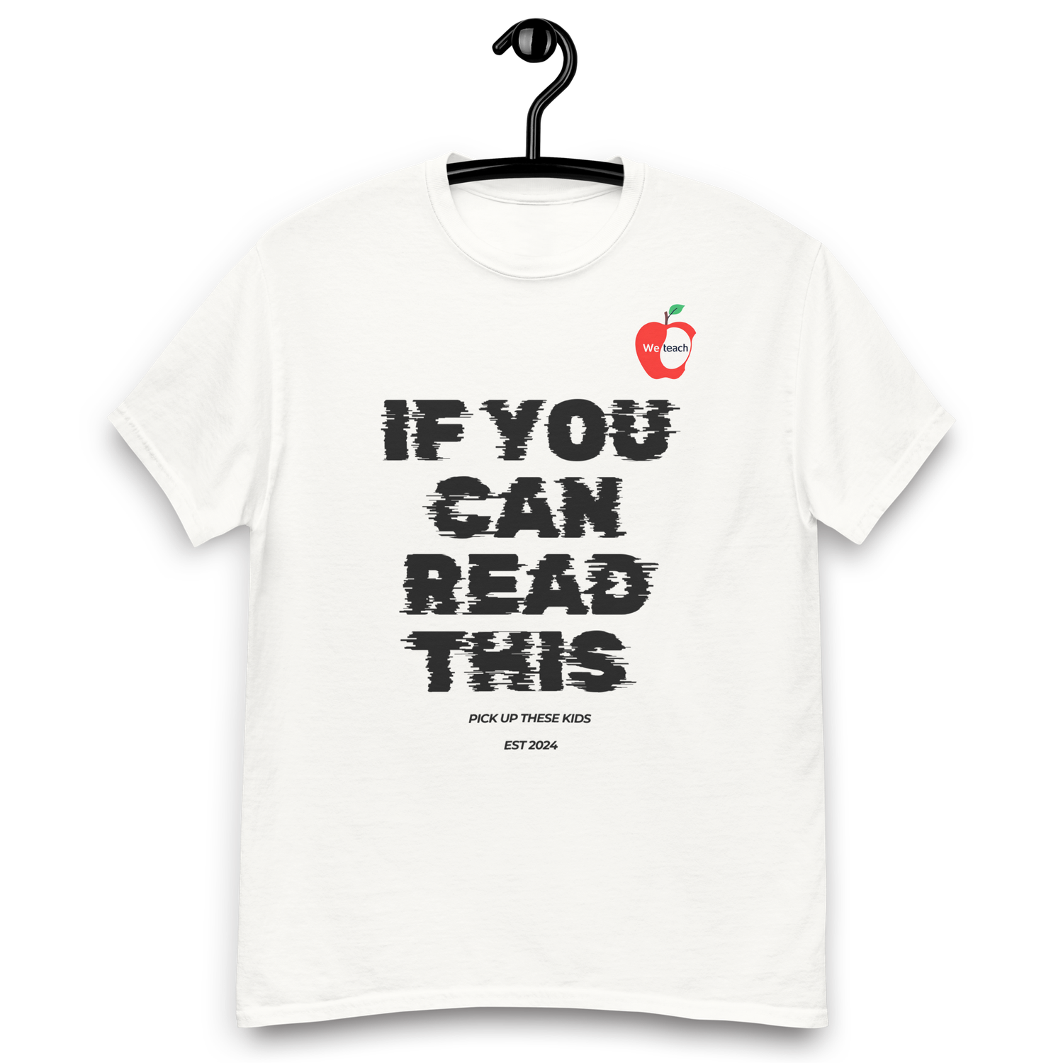 Unisex classic tee- Pick Up These Kids