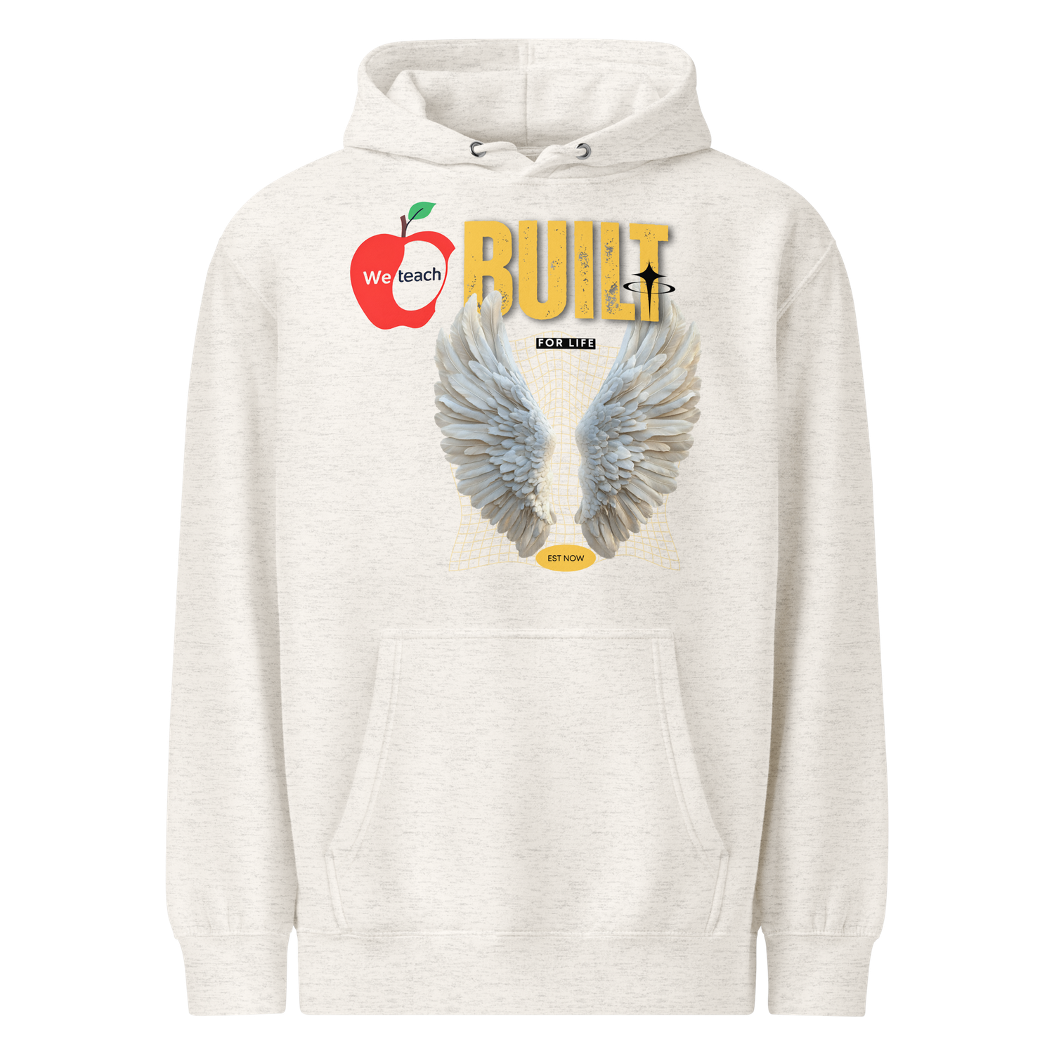 Unisex premium- "Fly Teacher"  hoodie