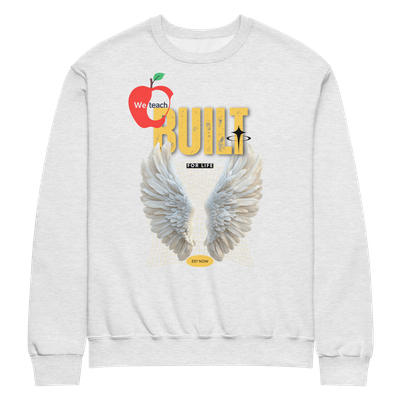 Crew neck sweatshirt- "Fly Teacher"