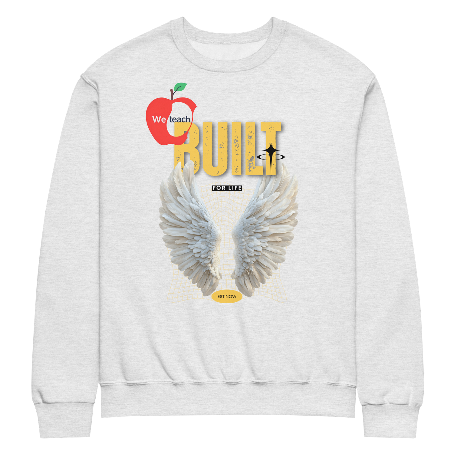 Crew neck sweatshirt- "Fly Teacher"