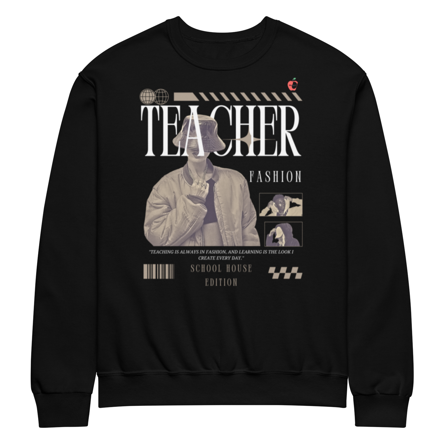 Crew neck sweatshirt