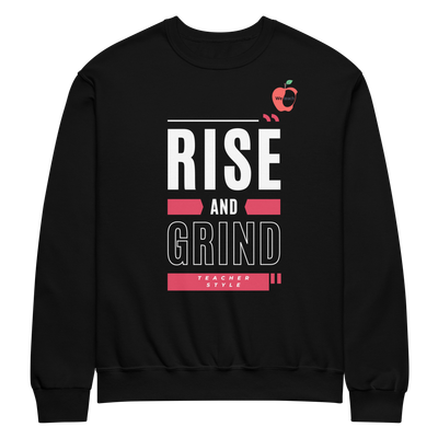 Crew neck sweatshirt- Rise Grind