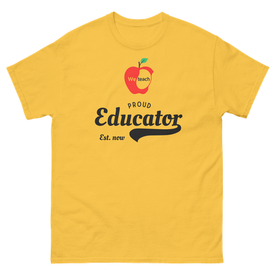Unisex classic tee- Educator