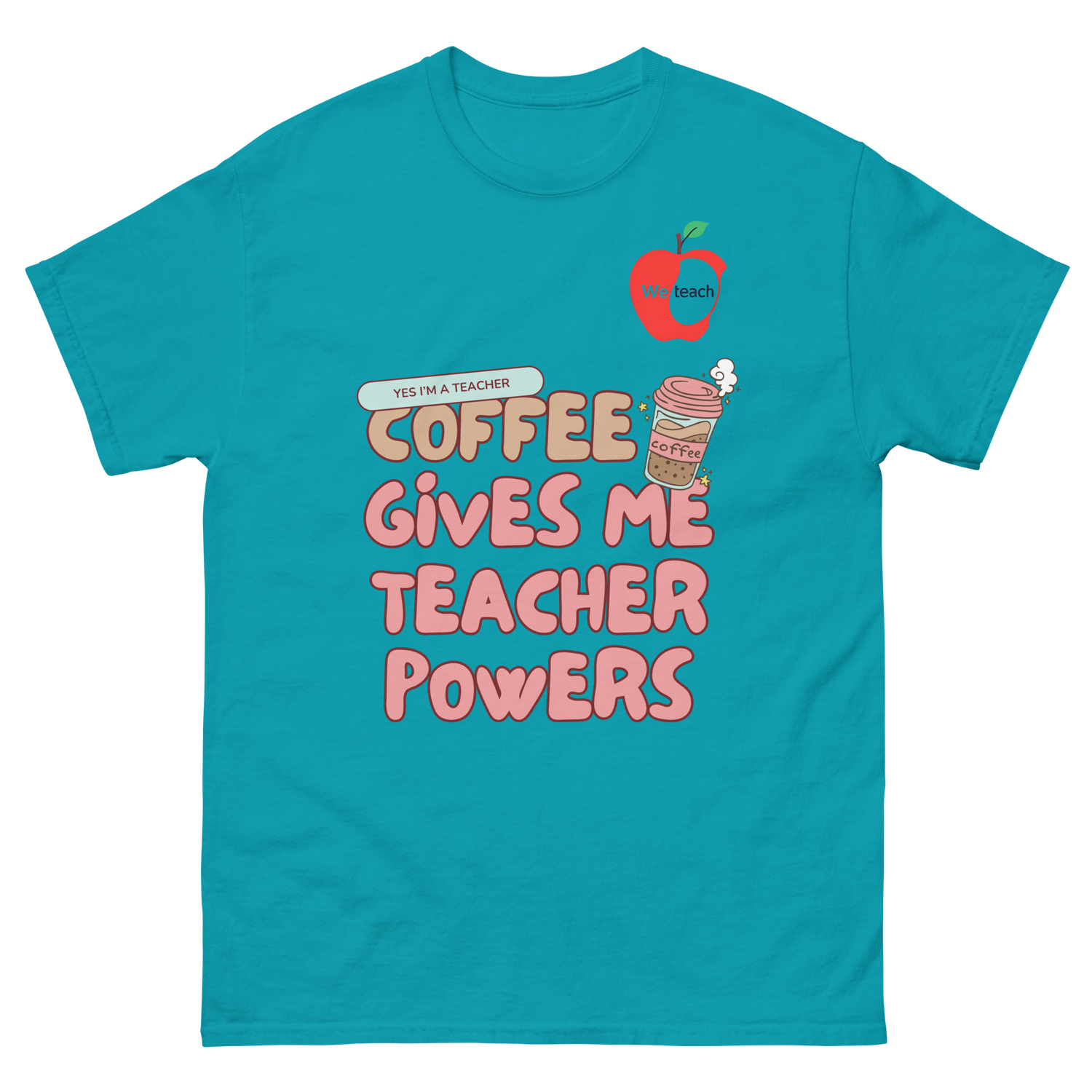 Unisex classic tee- Teacher Super Powers
