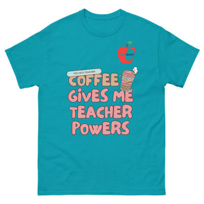 Unisex classic tee- Teacher Super Powers