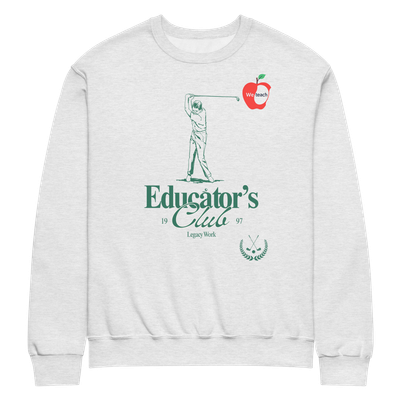 Crew neck sweatshirt- Educator's Club