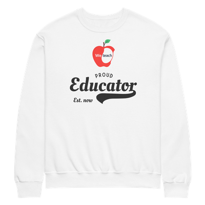 Crew neck sweatshirt- Educator