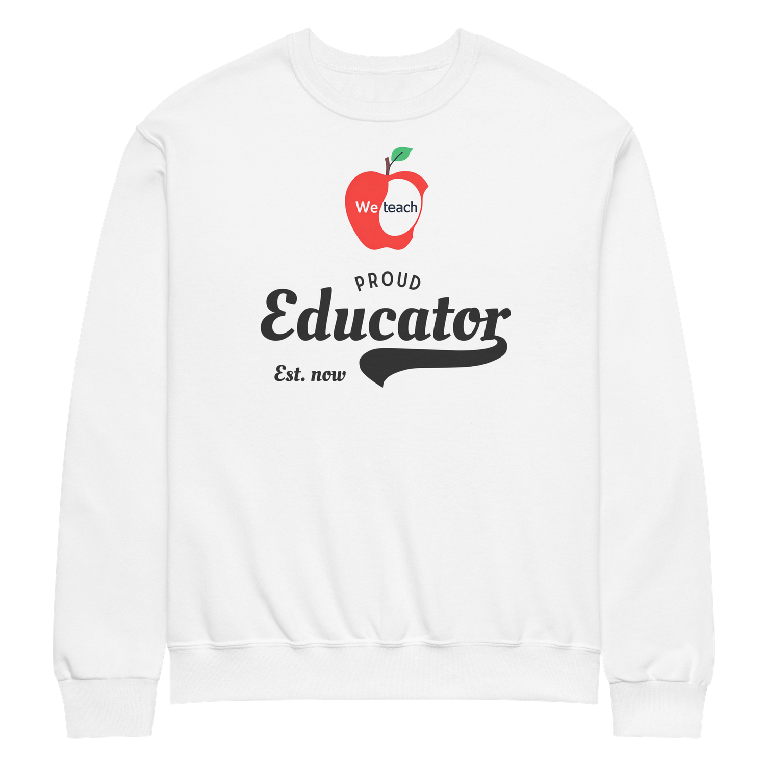 Crew neck sweatshirt- Educator 