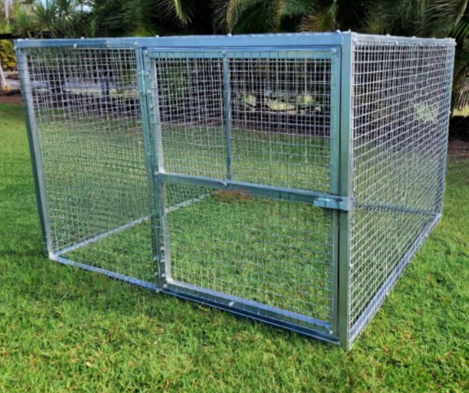 Animal Cage | Wags Gear Fraser Coast | Wide Bay 