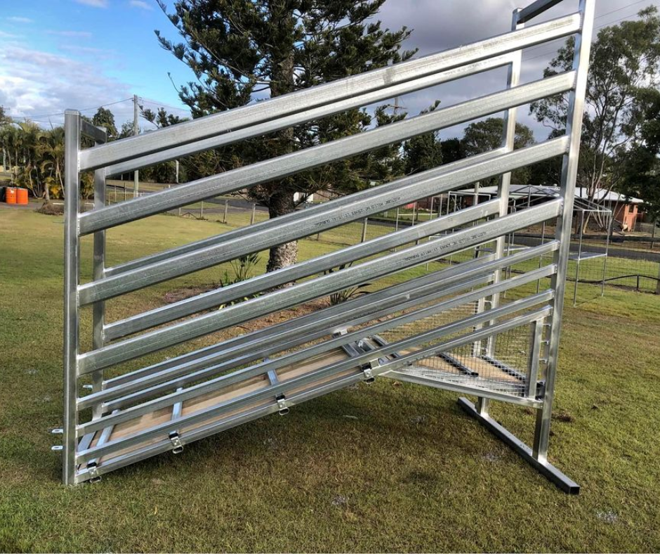 Adjustable Livestock Ramp | Wags Gear Fraser Coast 