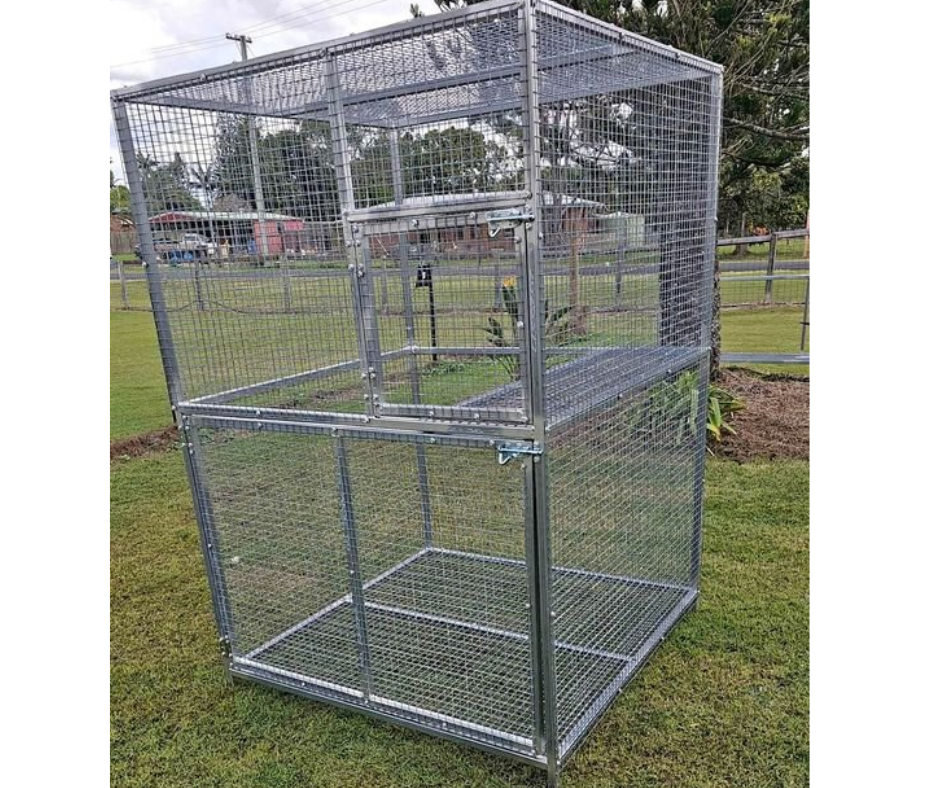 Cat Cage | Bird Cage  | Wags Gear | Fraser Coast | Wide Bay  