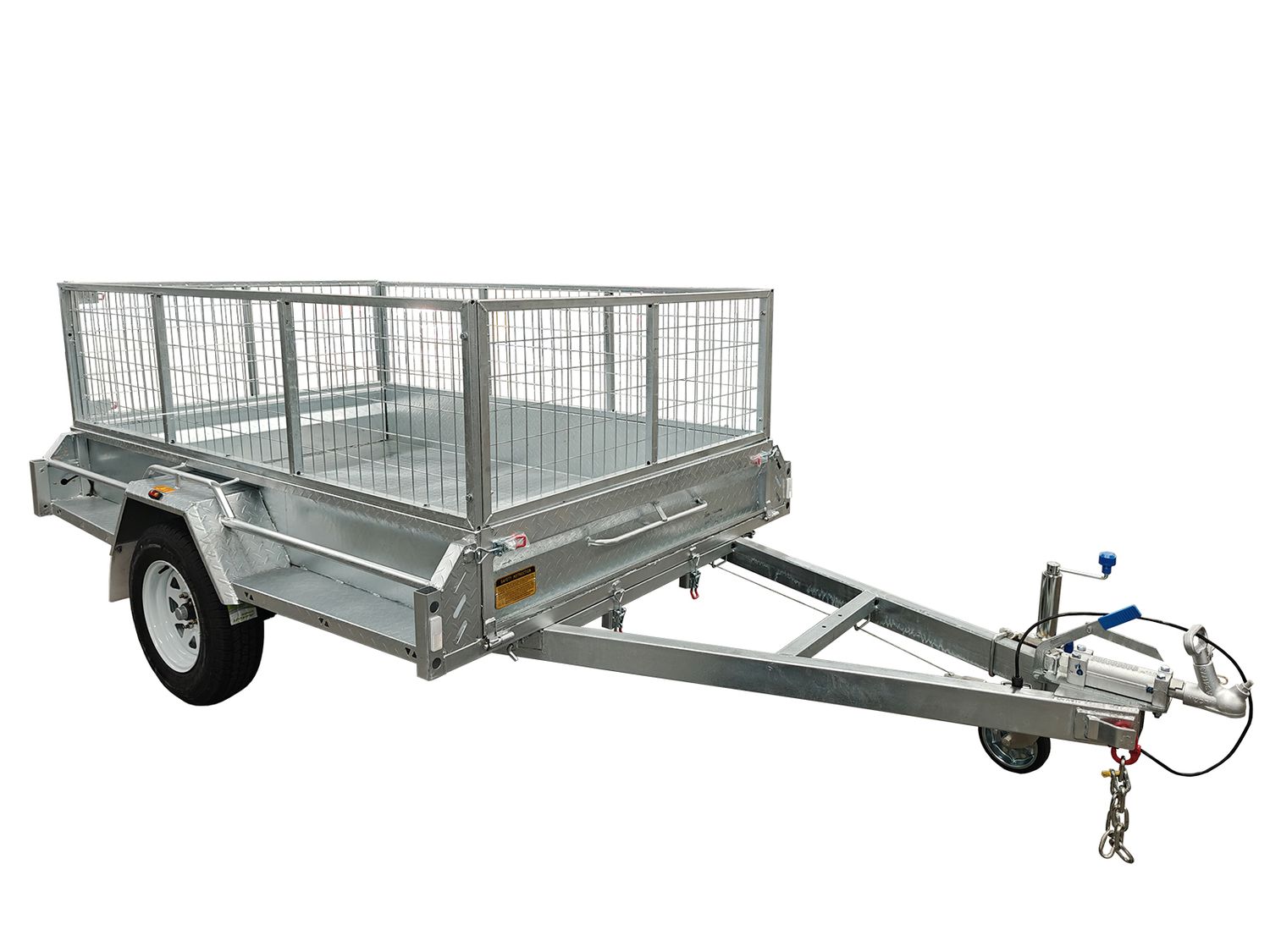 Box Trailer 8x5 1500kg
