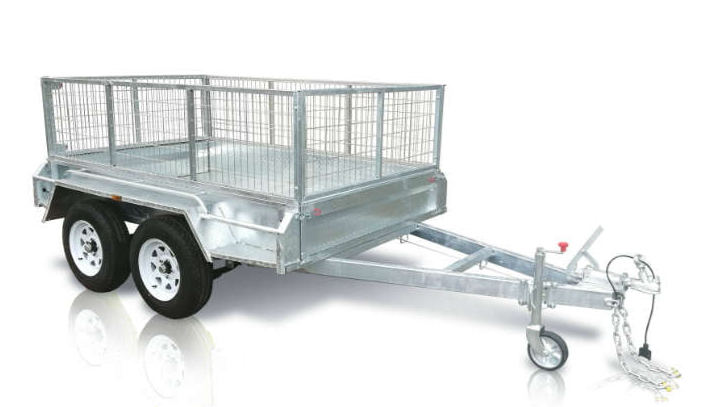 Box Trailer 10x6 2000kg