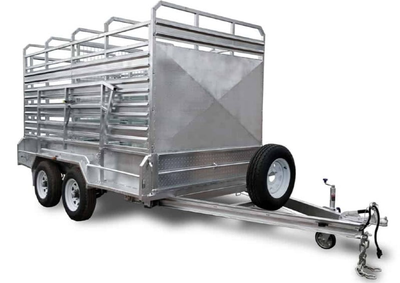 Cattle Trailer 12x6  | Wags Gear Wide Bay Fraser Coast Trailers  